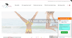 Desktop Screenshot of cocnguyetsan.info