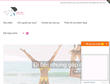 Tablet Screenshot of cocnguyetsan.info